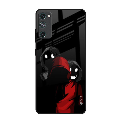 Shadow Character Glossy Case for Samsung Galaxy S20 FE
