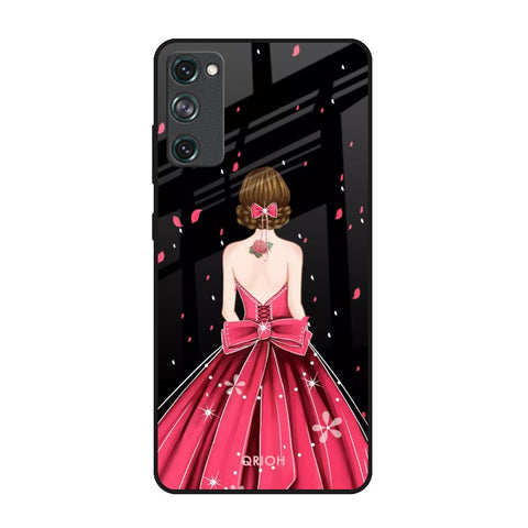 Fashion Princess Glossy Case for Samsung Galaxy S20 FE