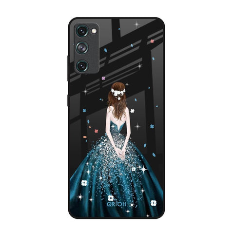 Queen Of Fashion Glossy Case for Samsung Galaxy S20 FE