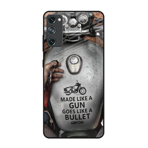 Royal Bike Glossy Case for Samsung Galaxy S20 FE
