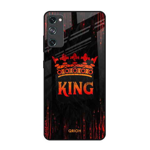 Royal King Glossy Case for Samsung Galaxy S20 FE