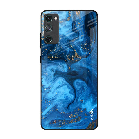 Gold Sprinkle Glossy Case for Samsung Galaxy S20 FE