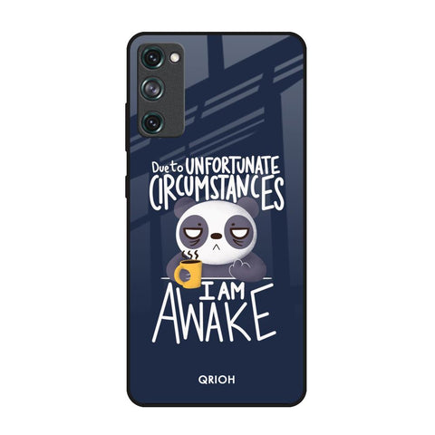 Struggling Panda Glossy Case for Samsung Galaxy S20 FE