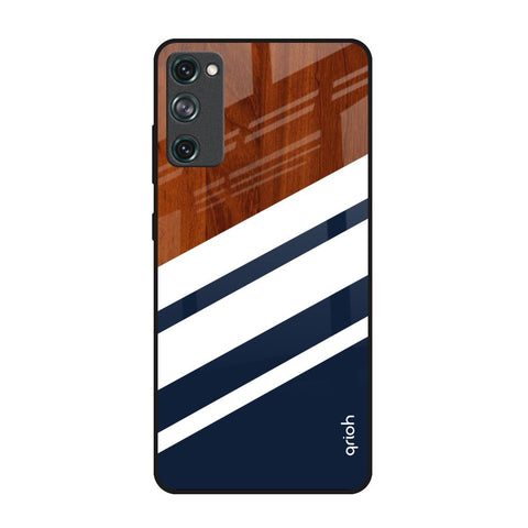 Bold Stripes Glossy Case for Samsung Galaxy S20 FE