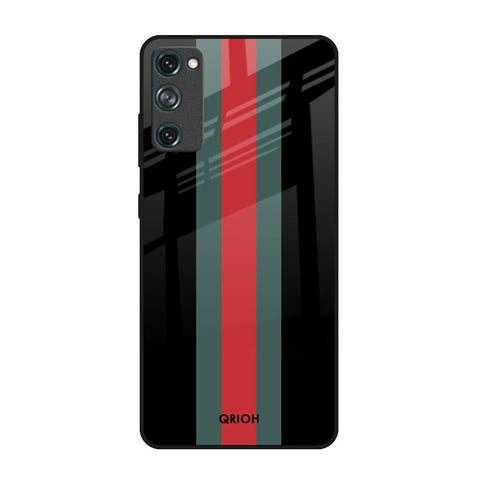 Vertical Stripes Glossy Case for Samsung Galaxy S20 FE