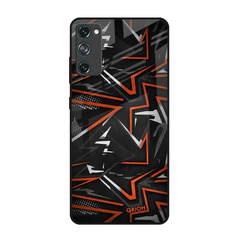 Vector Art Glossy Case for Samsung Galaxy S20 FE