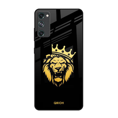 Lion The King Glossy Case for Samsung Galaxy S20 FE