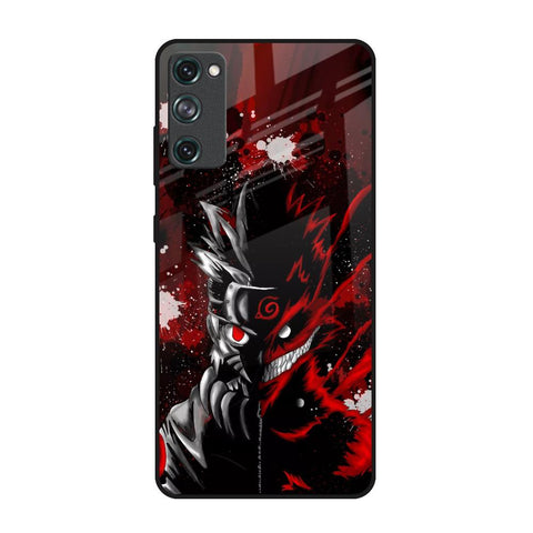Dark Character Glossy Case for Samsung Galaxy S20 FE