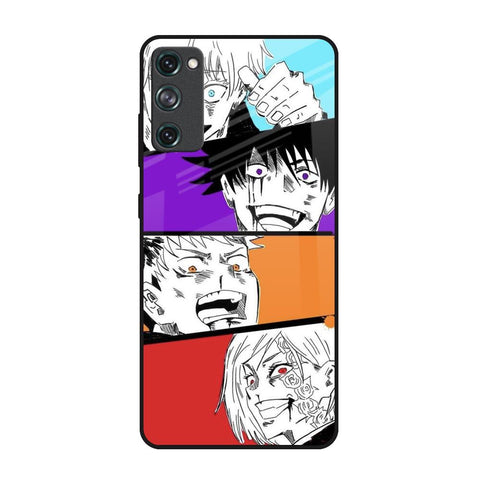 Anime Sketch Glossy Case for Samsung Galaxy S20 FE