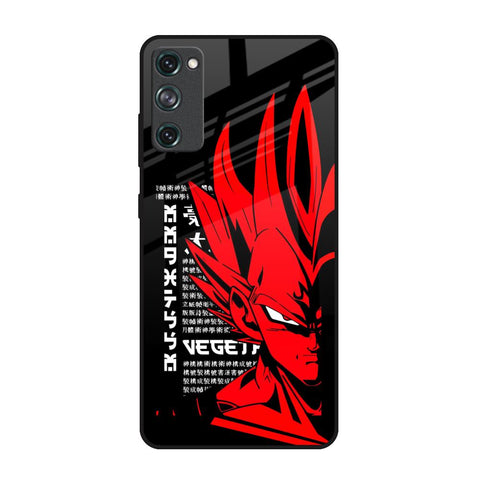 Red Vegeta Glossy Case for Samsung Galaxy S20 FE