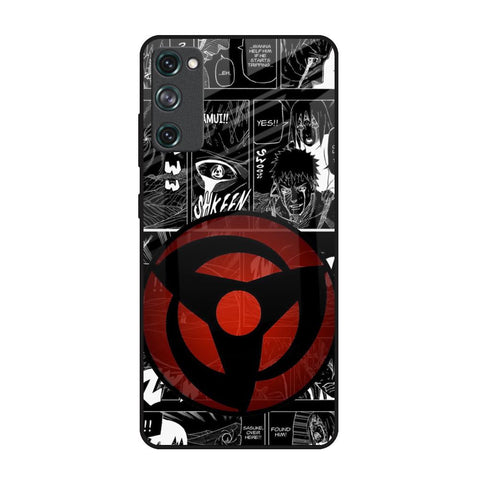 Sharingan Glossy Case for Samsung Galaxy S20 FE