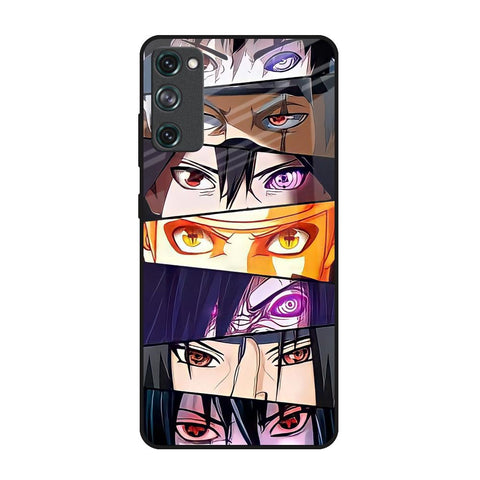 Anime Eyes Glossy Case for Samsung Galaxy S20 FE