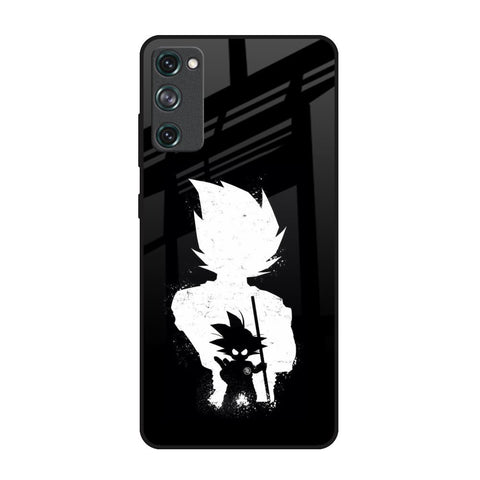 Monochrome Goku Glossy Case for Samsung Galaxy S20 FE