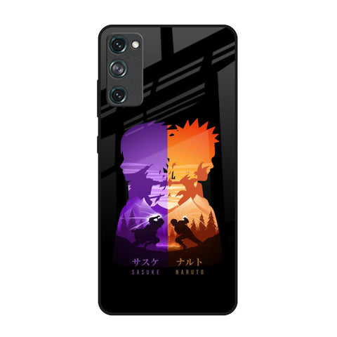 Minimalist Anime Glossy Case for Samsung Galaxy S20 FE