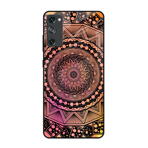 Floral Mandala Glossy Case for Samsung Galaxy S20 FE