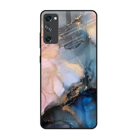 Marble Ink Abstract Glossy Case for Samsung Galaxy S20 FE