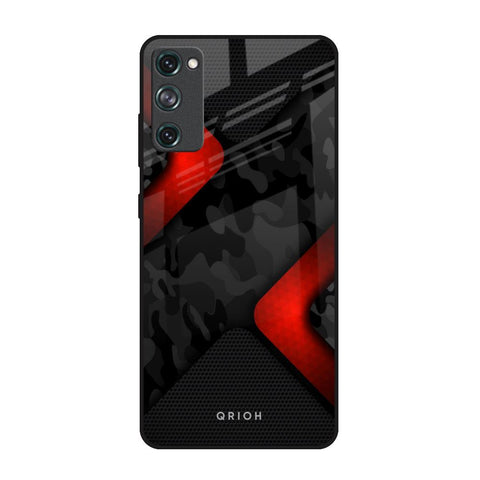 Modern Camo Abstract Glossy Case for Samsung Galaxy S20 FE