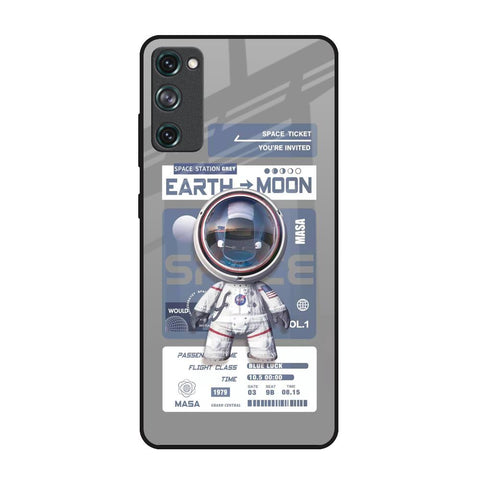 Space Flight Pass Glossy Case for Samsung Galaxy S20 FE