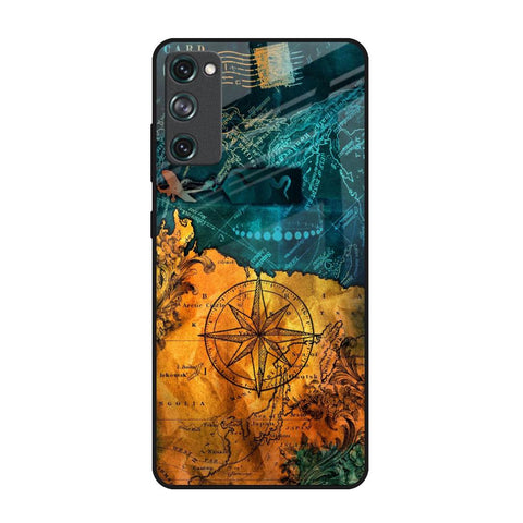 Architecture Map Glossy Case for Samsung Galaxy S20 FE