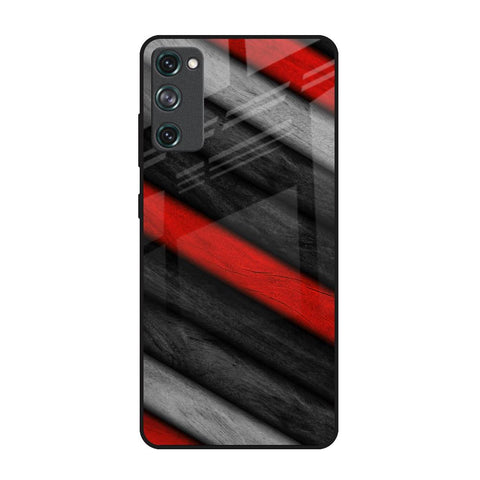 Soft Wooden Texture Glossy Case for Samsung Galaxy S20 FE