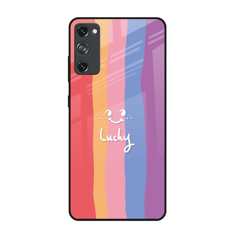Lucky Abstract Glossy Case for Samsung Galaxy S20 FE