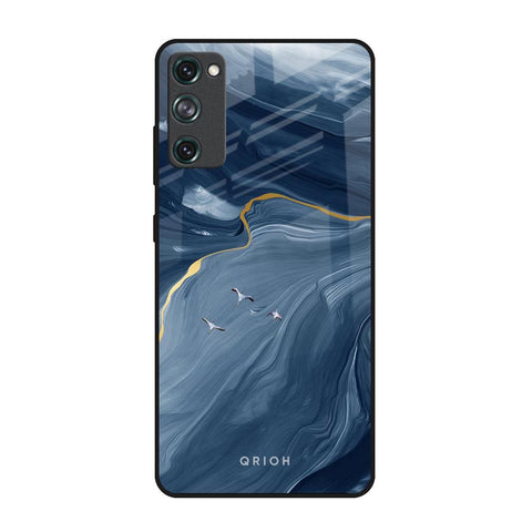 Deep Ocean Marble Glossy Case for Samsung Galaxy S20 FE