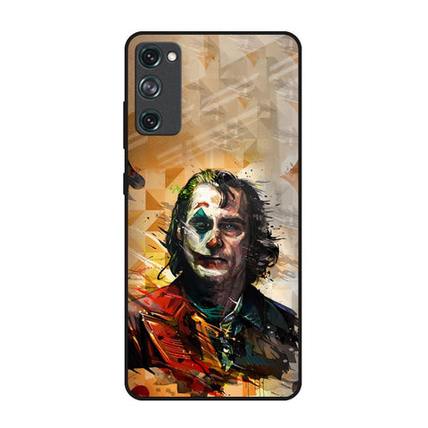 Psycho Villain Glossy Case for Samsung Galaxy S20 FE