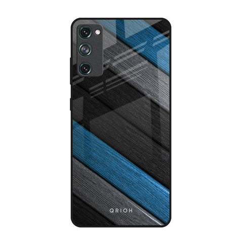 Multicolor Wooden Effect Glossy Case for Samsung Galaxy S20 FE