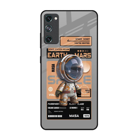 Space Ticket Glossy Case for Samsung Galaxy S20 FE