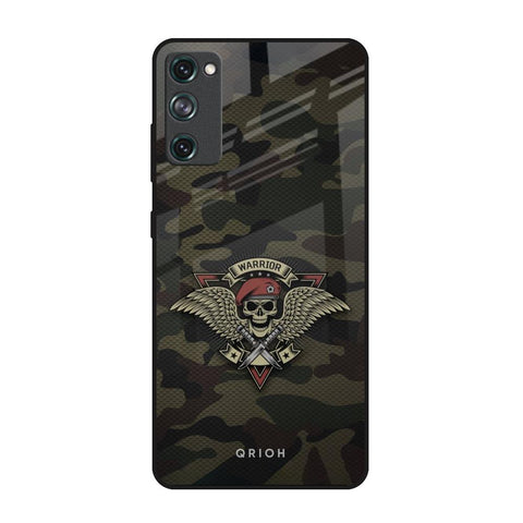Army Warrior Glossy Case for Samsung Galaxy S20 FE