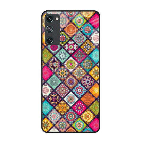 Multicolor Mandala Glossy Case for Samsung Galaxy S20 FE