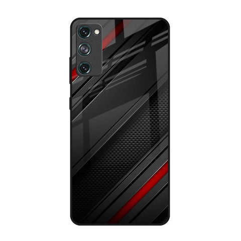 Modern Abstract Glossy Case for Samsung Galaxy S20 FE
