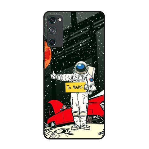 Astronaut on Mars Glossy Case for Samsung Galaxy S20 FE