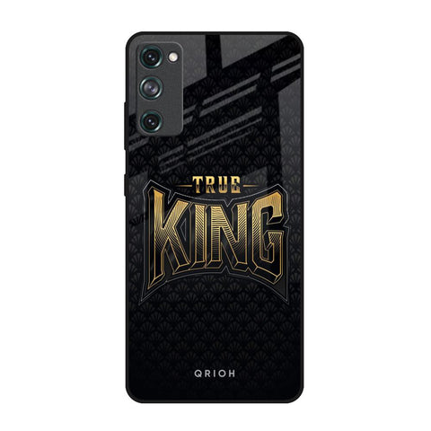True King Glossy Case for Samsung Galaxy S20 FE
