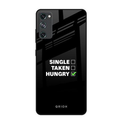 Hungry Glossy Case for Samsung Galaxy S20 FE