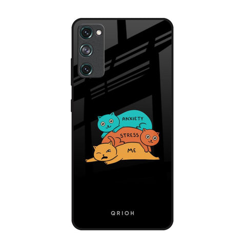 Anxiety Stress Glossy Case for Samsung Galaxy S20 FE