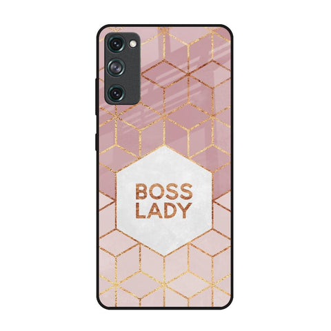 Boss Lady Glossy Case for Samsung Galaxy S20 FE