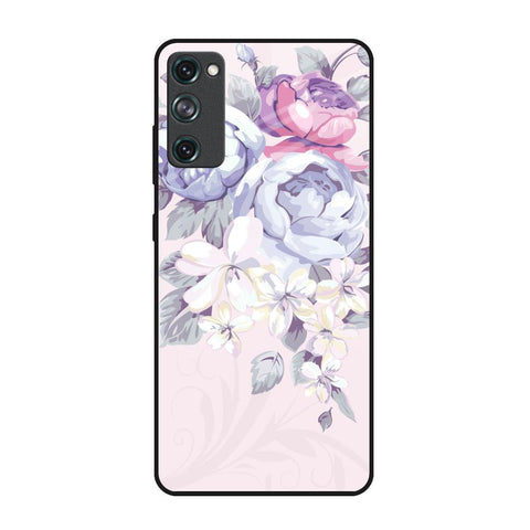 Elegant Floral Glossy Case for Samsung Galaxy S20 FE