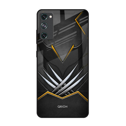 Black Warrior Glossy Case for Samsung Galaxy S20 FE