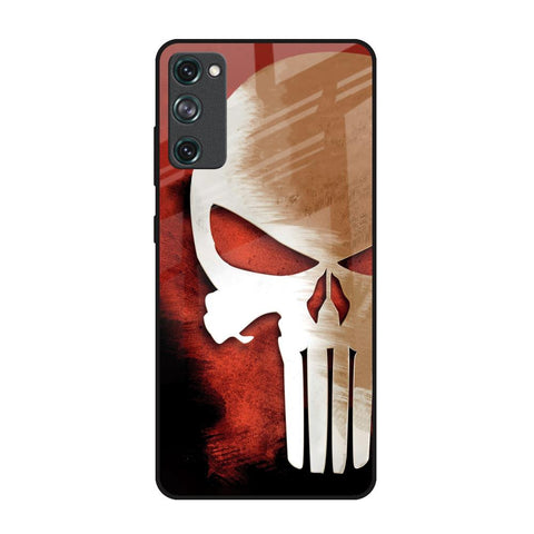 Red Skull Glossy Case for Samsung Galaxy S20 FE
