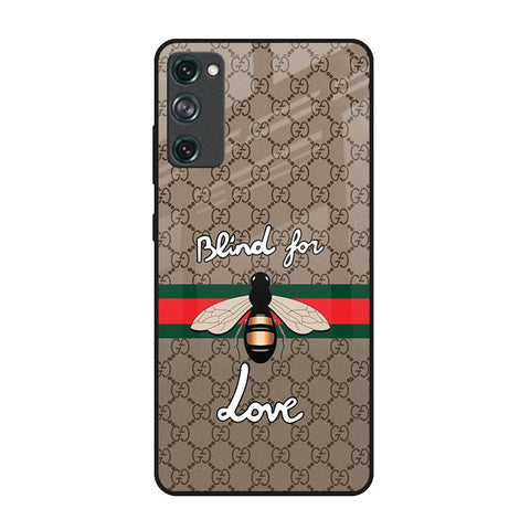 Blind For Love Glossy Case for Samsung Galaxy S20 FE