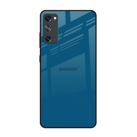 Cobalt Blue Glossy Case for Samsung Galaxy S20 FE