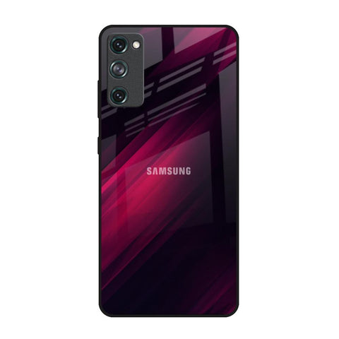 Razor Black Glossy Case for Samsung Galaxy S20 FE