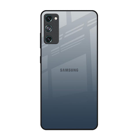 Smokey Grey Color Glossy Case For Samsung Galaxy S20 FE