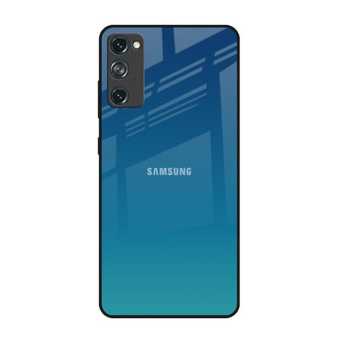 Celestial Blue Glossy Case For Samsung Galaxy S20 FE