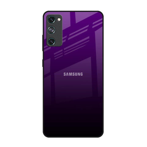 Harbor Royal Blue Glossy Case For Samsung Galaxy S20 FE