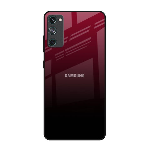 Wine Red Glossy Case For Samsung Galaxy S20 FE