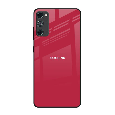 Solo Maroon Glossy case for Samsung Galaxy S20 FE