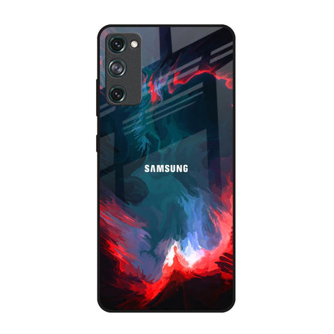 Brush Art Glossy Case For Samsung Galaxy S20 FE