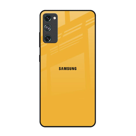 Fluorescent Yellow Glossy case for Samsung Galaxy S20 FE